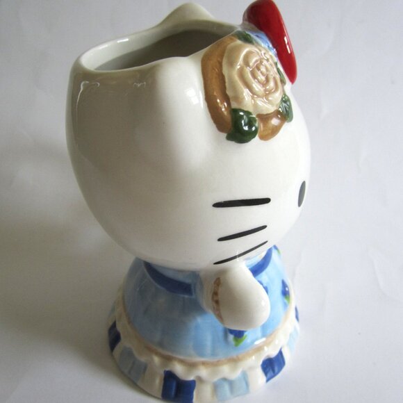 Hello Kitty Sanrio Blue Dress Mug - Picture 10 of 10